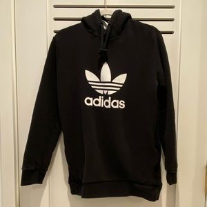 ADIDAS Men’s Hoodie Black Size Small